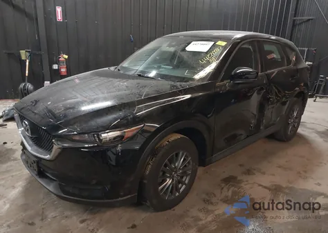 2018 Mazda Cx-5 Sport z USA, uszkodzony, nr VIN JM3KFBBMXJ1389915